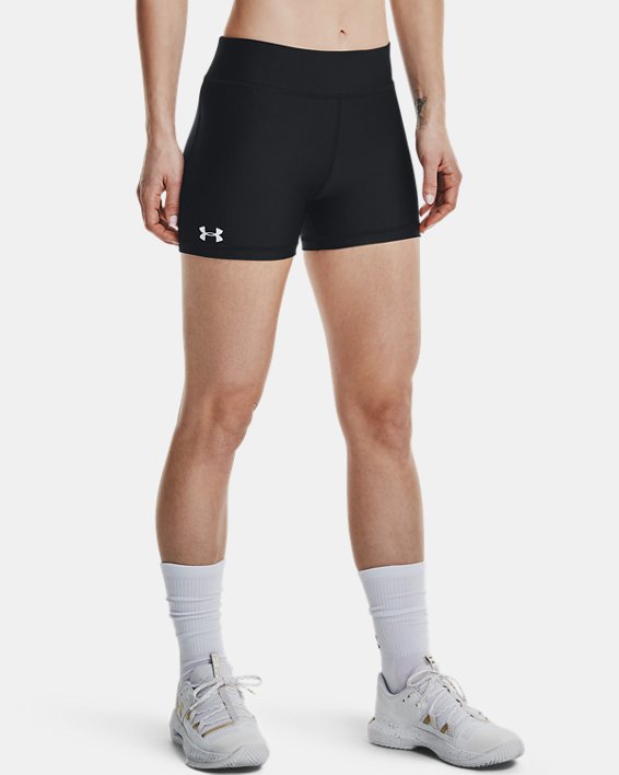 Women's UA Team Shorty Shorts in Black image number 0